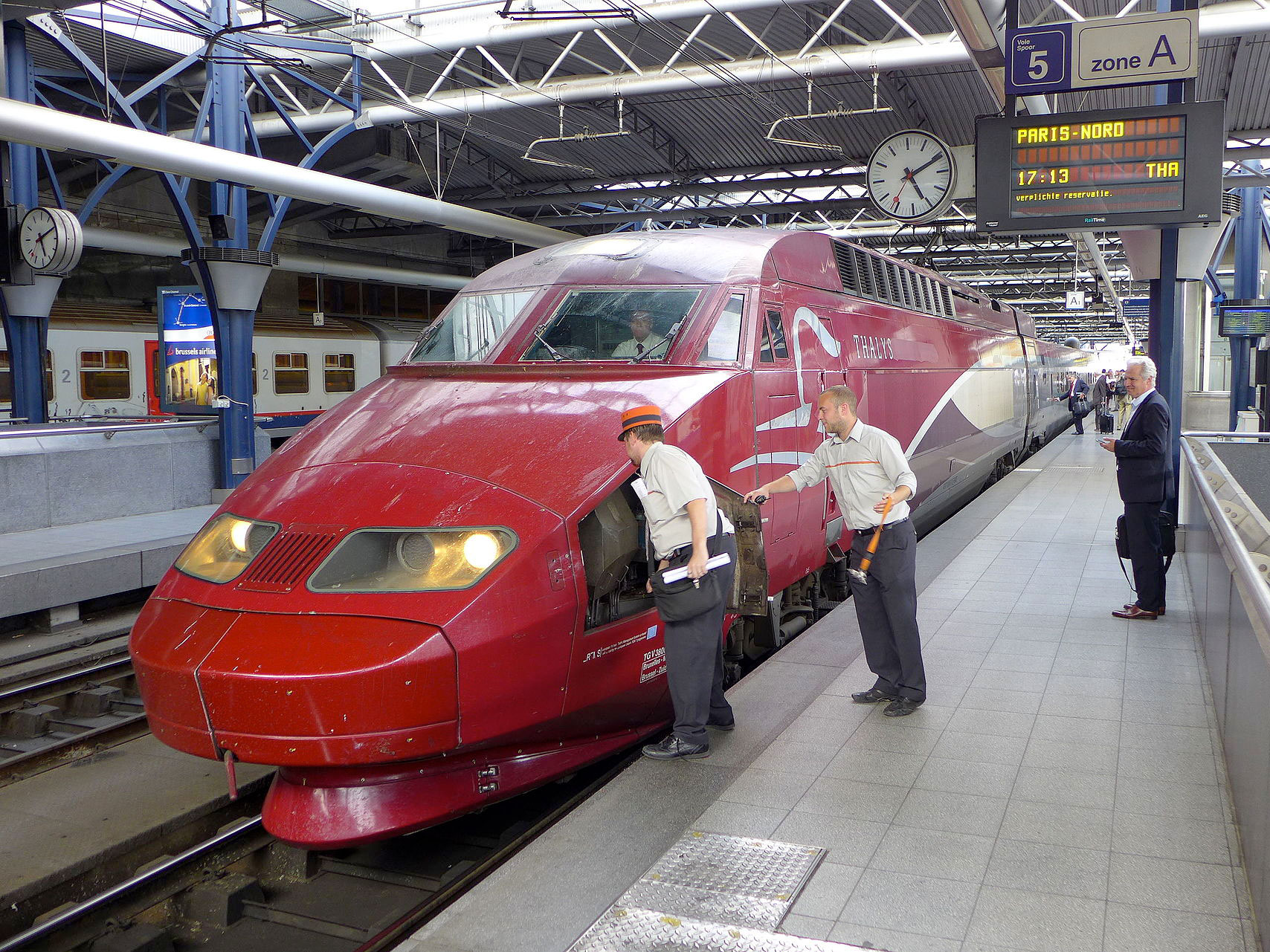 KLM : Austin, Thalys et les taxes 15 Air Journal