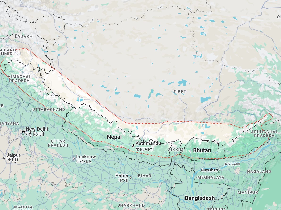 Info pratique : le Tibet, une zone de survol dangereuse pour l’aviation