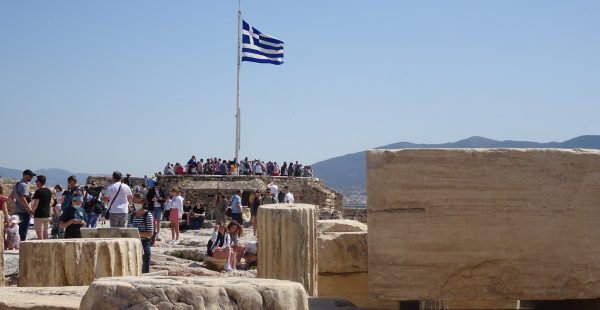 
Les recettes touristiques en Grèce   ont atteint des niveaux records » en 2022 par rapport à 2019, année de référence avan