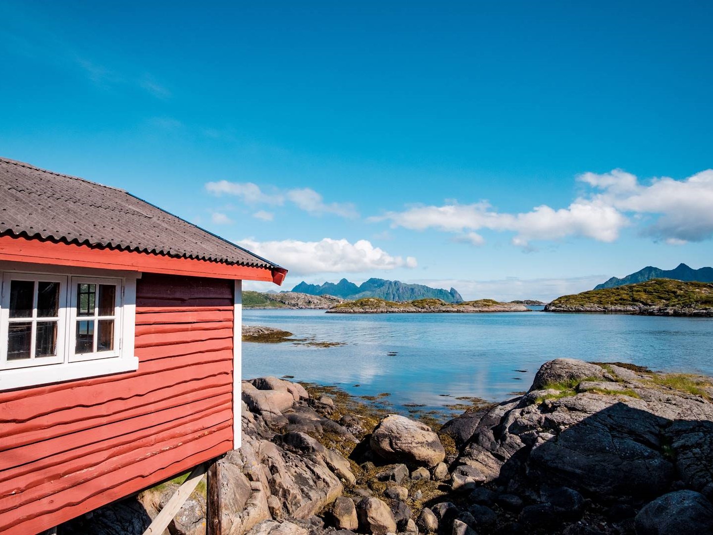 Un voyage en Norvège tout en itinérant