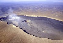 
Un spectaculaire nuage de cendres issu de l’éruption du volcan éthiopien Hayli Gubbi a traversé la mer Rouge, l’Arabie pui
