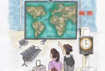 
Cet été 2025, le secteur du voyage a connu une saison particulièrement difficile avec une baisse de 8,2% du nombre de voyageur