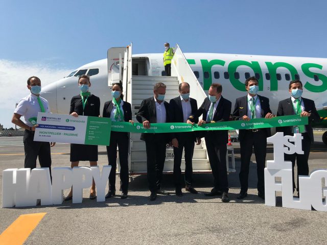 Transavia inaugure sa base de Montpellier avec sept liaisons européennes 1 Air Journal