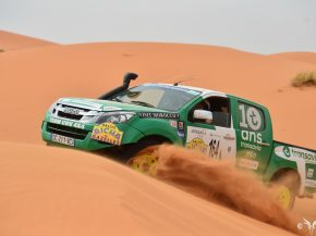 Transavia, la compagnie low-cost du groupe Air France-KLM, renouvelle cette année son engagement auprès du Rallye Aïcha des Gaz