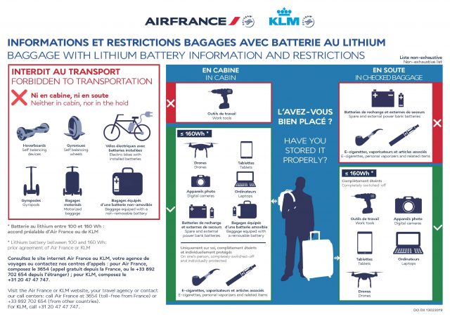 Air France : une batterie en feu, l'équipage maîtrise l'incident 76 Air Journal