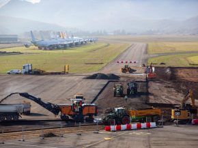 Dans le cadre de son programme pluriannuel d’investissements et de la certification européenne, l’aéroport Tarbes-Lourdes-Py