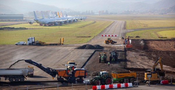 Dans le cadre de son programme pluriannuel d’investissements et de la certification européenne, l’aéroport Tarbes-Lourdes-Py