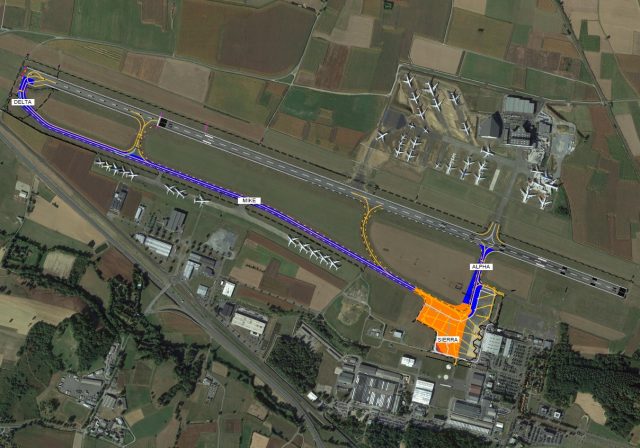 Tarbes-Lourdes-Pyrénées rénove ses chaussées aux normes de l'EASA 2 Air Journal