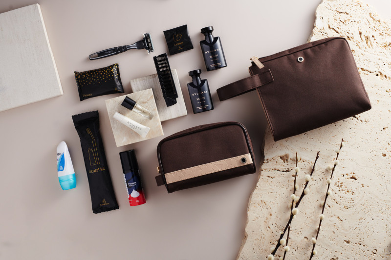 Trousse De Cosmétiques Air France Classe Business – Amenity Kit Scellé