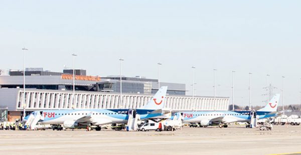 
Tous les départs après 16h00 ont été annulés lundi à l’aéroport de Charleroi en raison d’une grève des agents de séc