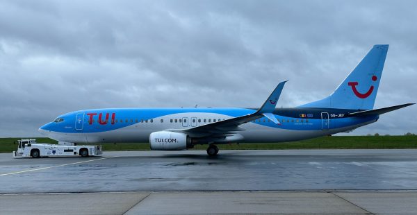 
Au cours des prochains mois, Brussels Airport et TUI fly effectuent un Taxibot dans le cadre du programme Stargate, un projet pou