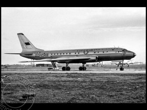 
Histoire de l’aviation – 15 septembre 1956. La compagnie aérienne nationale russe Aeroflot accueille dans sa flotte un nouv
