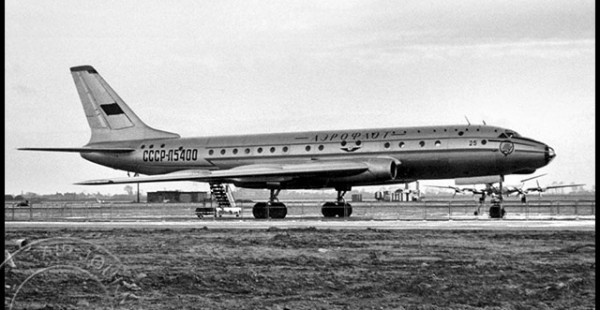 
Histoire de l’aviation – 15 septembre 1956. La compagnie aérienne nationale russe Aeroflot accueille dans sa flotte un nouv