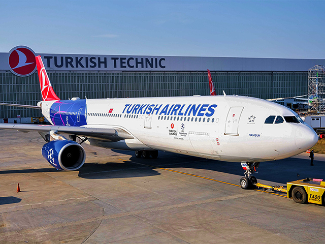 Un 393eme avion pour Turkish Airlines, une livrée Ligue des Champions 3 Air Journal