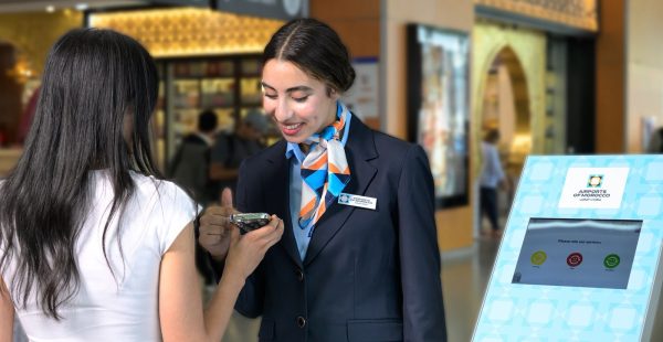 
L’Office national des aéroports marocain (ONDA) dote ses agents d’accueil et d’accompagnement d’une nouvelle tenue aux c