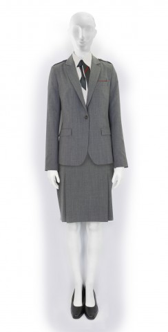 air-journal uniforme personnel surete femme