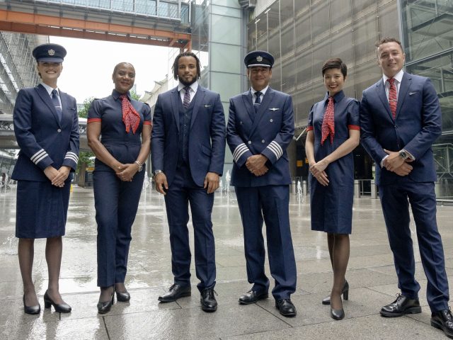 British Airways déploie ses nouveaux uniformes parmi tous ses personnels 24 Air Journal
