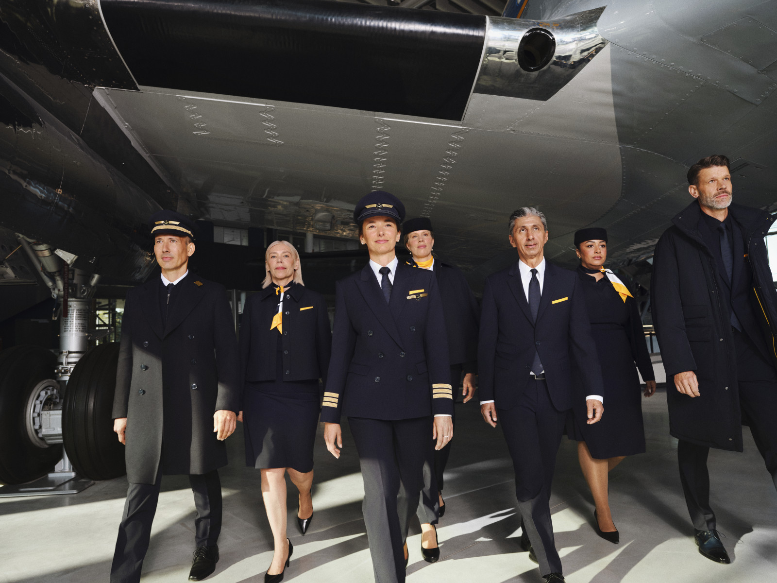 Lufthansa modernise ses uniformes avec Hugo Boss, entre élégance classique et lignes épurées (photos) 2 Air Journal