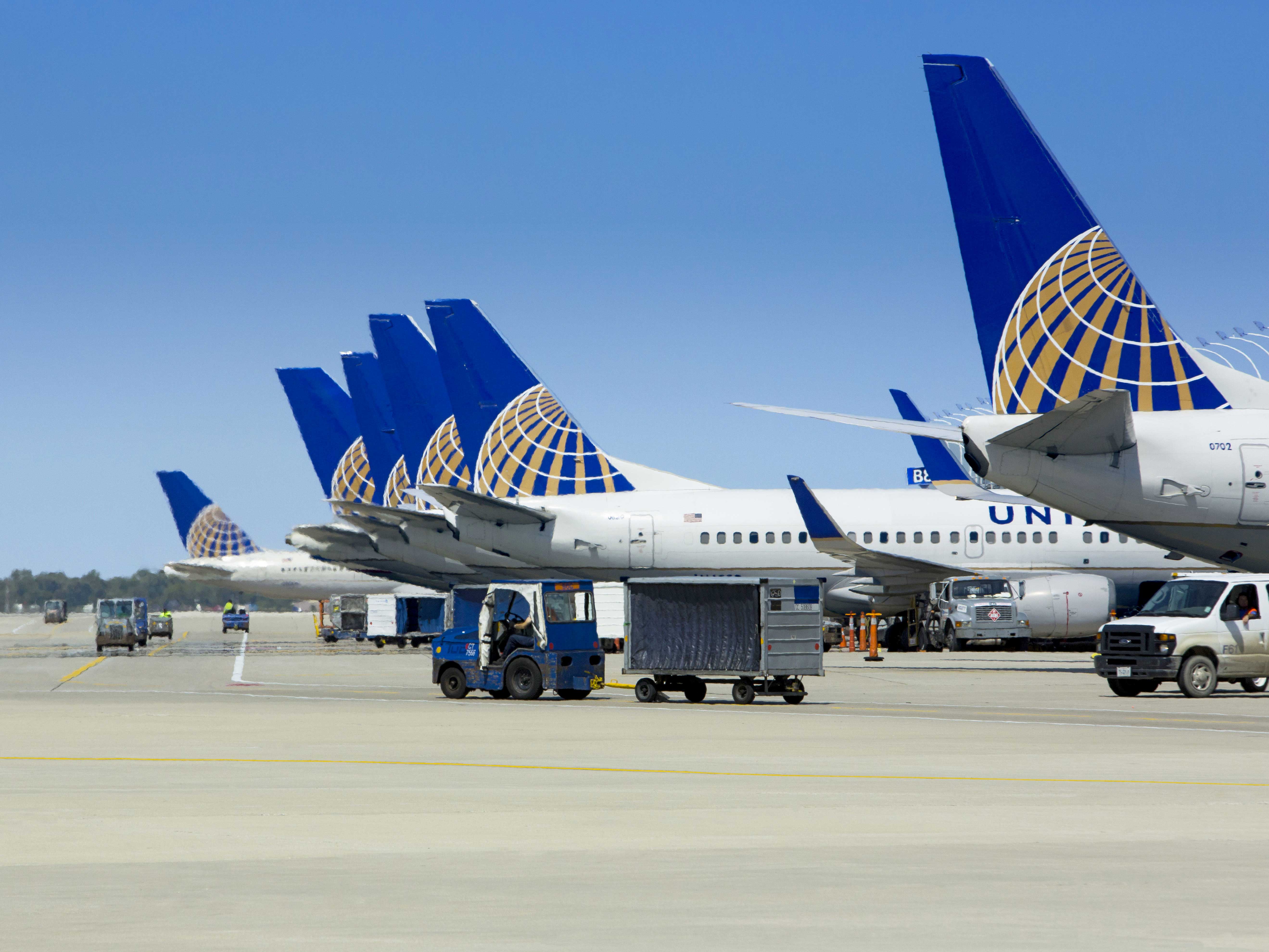United Airlines : 3000 employés testés positifs 1 Air Journal
