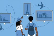 
Malgré un contexte international marqué par des incertitudes, le tourisme mondial affiche une hausse de 5% au cours des six pre