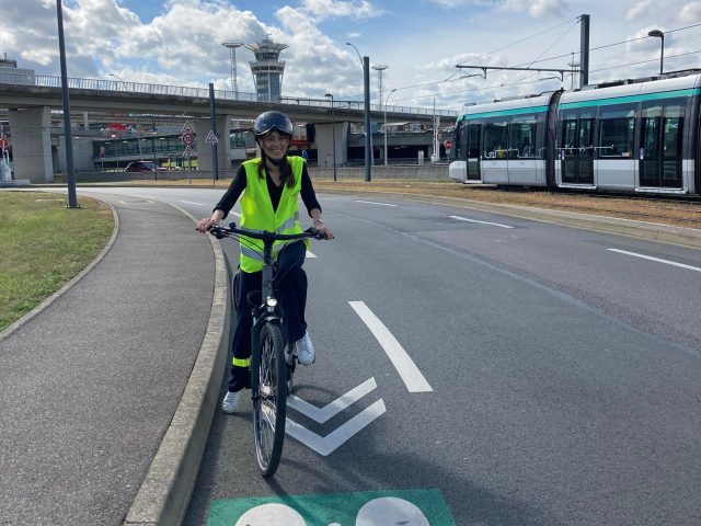Groupe ADP lance un plan vélo pour ses salariés à Paris-Orly