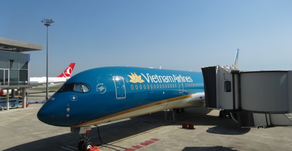 
Vietnam Airlines renforcera sa liaison entre l aéroport Noi Bai de la capitale Hanoi et Paris-CDG en passant de deux vols hebdom