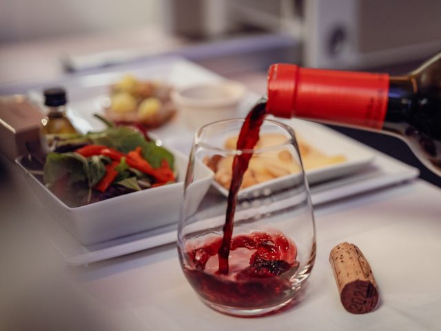 Brussels Airlines récompensée pour ses vins de petits producteurs servis en classe Affaires