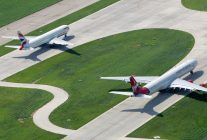
Le projet de troisième piste à Londres-Heathrow ne pourra être compatible avec les objectifs climatiques britanniques qu’à 