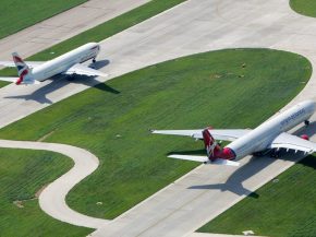 
Le projet de troisième piste à Londres-Heathrow ne pourra être compatible avec les objectifs climatiques britanniques qu’à 