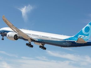 
Le programme-phare de Boeing, le 777X, continue de peser lourdement sur les comptes du constructeur américain. Dans ses résulta