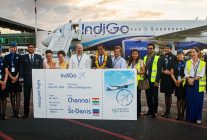 
La compagnie aérienne indienne IndiGo a inauguré une liaison directe entre Chennai et Saint-Denis à La Réunion, marquant une 