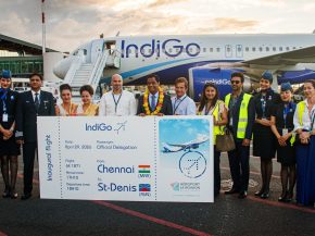 
La compagnie aérienne indienne IndiGo a inauguré une liaison directe entre Chennai et Saint-Denis à La Réunion, marquant une 