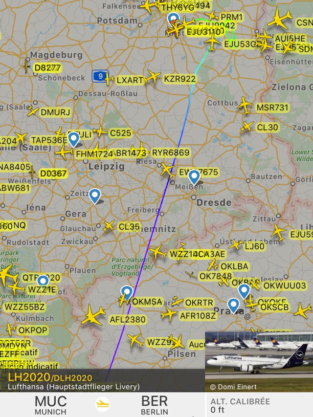 Coup d'envoi "historique" de l'aéroport Willy-Brandt de Berlin-Brandebourg 1 Air Journal