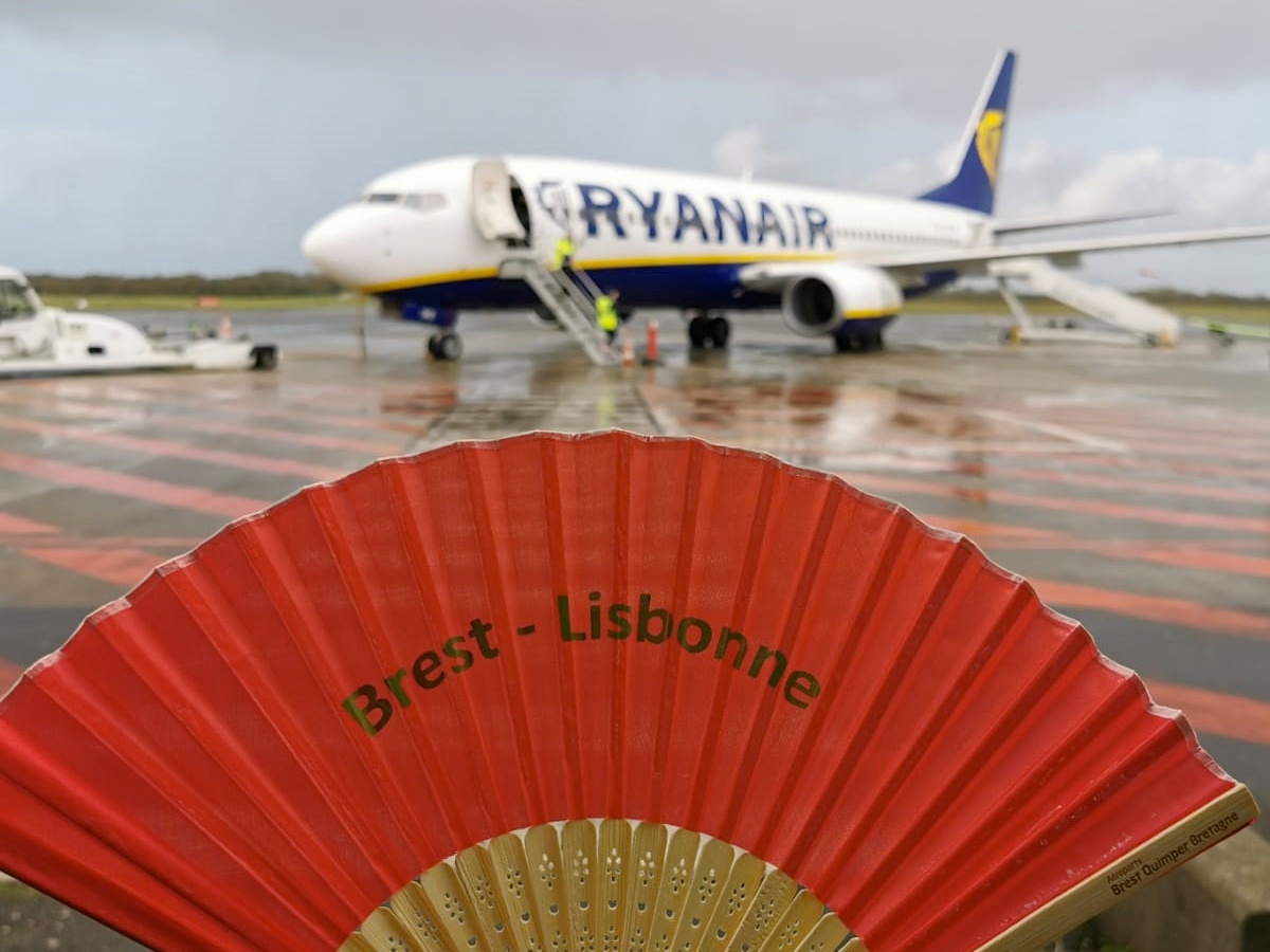 Ryanair abandonne Brest 36 Air Journal