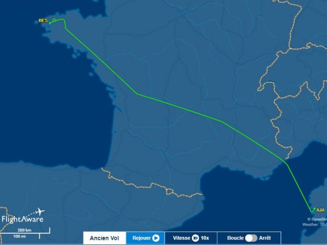 Volotea : un équipage confond la base aéronavale de Landivisiau à l'aéroport Brest-Bretagne 107 Air Journal