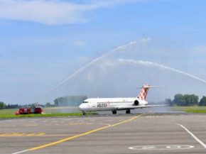 Volotea a effectué hier son premier vol sur sa nouvelle ligne Montpellier-Munich.

A l aéroport Montpellier-Méditerranée, un