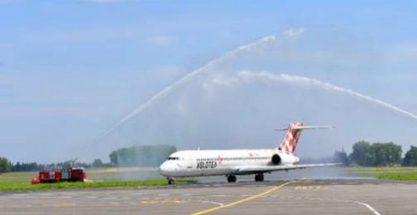 Volotea a effectué hier son premier vol sur sa nouvelle ligne Montpellier-Munich.

A l aéroport Montpellier-Méditerranée, un