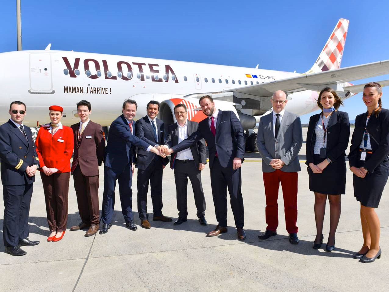Volotea reliera Lyon à Malaga et Santorin 1 Air Journal
