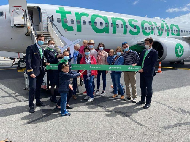Transavia inaugure cinq lignes domestiques vers la Corse 1 Air Journal