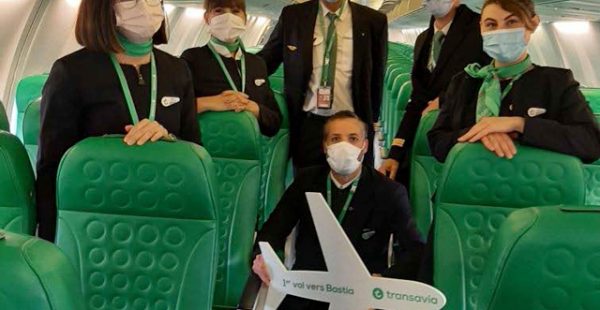 
Transavia France poursuit son développement sur le marché domestique en reliant le continent à la Corse, avec cinq liaisons in