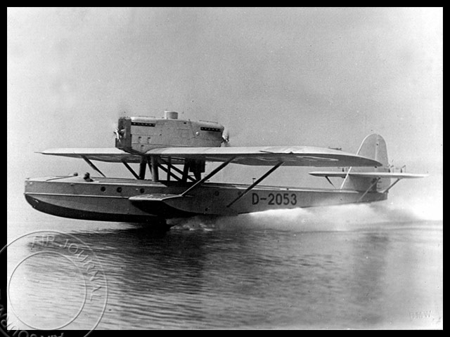Le 26 août 1930 dans le ciel : Wolfgang von Gronau achève son raid aérien￼