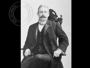 
Histoire de l’aviation – 15 octobre 1910. C’est à bord du ballon dirigeable baptisé   America » que l’aéronaute W