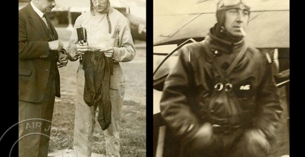Histoire de l’aviation – 16 septembre 1924. En ce mardi 16 septembre 1924, le capitaine Weiss et l’adjudant Vancaudenber