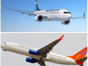 
Le groupe aérien privé WestJet, qui a acquis la low cost Sunwing Airlines en mai, a dévoilé son échéancier visant à intég