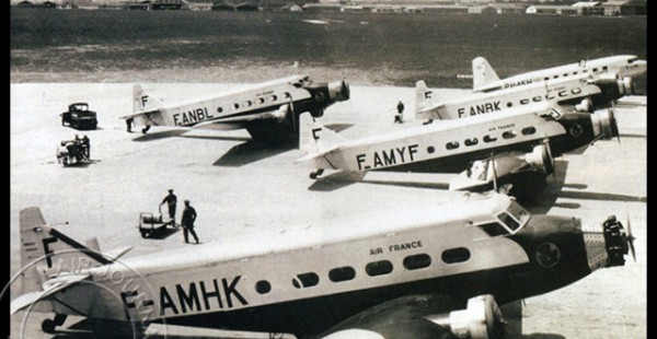 
Histoire de l’aviation – 9 mai 1934. Ayant pris son envol de l’aérodrome du Bourget, situé en région parisienne, pour a