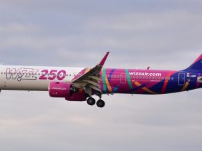 
La low-cost hongroise Wizz Air poursuit sa montée en puissance au Royaume-Uni.&nbsp;Wizz Air a annoncé l’ouverture de six nou