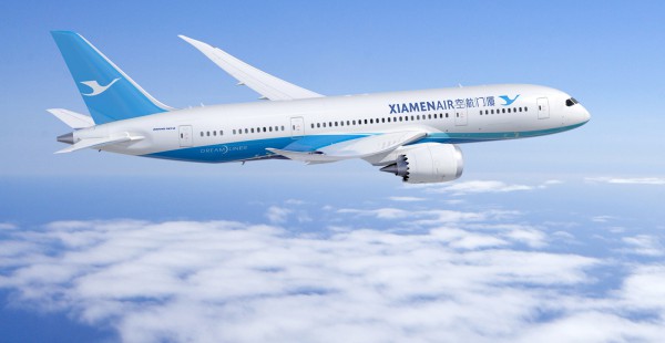 La compagnie Xiamen Air lancera en décembre une nouvelle liaison entre Fuzhou et Paris, sa première vers la France et se deuxiè