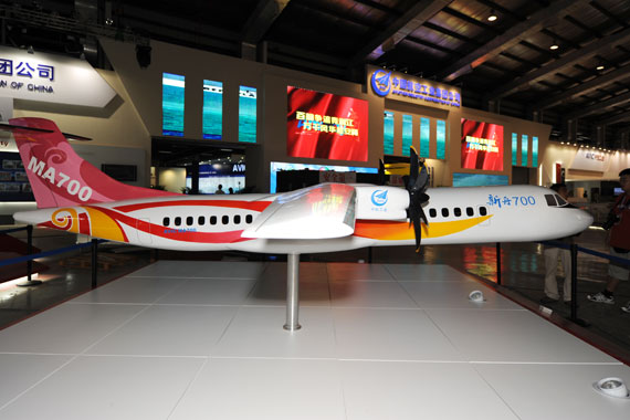 L'avion chinois Xian MA700 bientôt en production | Air Journal