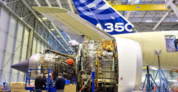 Des signes d’usure sur certains moteurs Rolls Royce Trent équipant les Airbus A350-900 ont été détectés, une inspection des