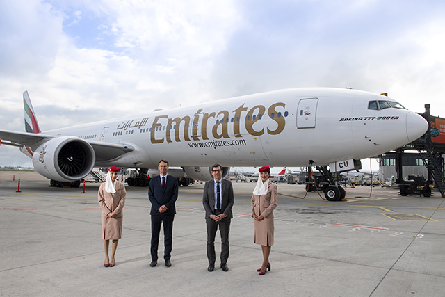 Emirates : 10 ans à Lyon et recrutement de PNC à Nice 53 Air Journal